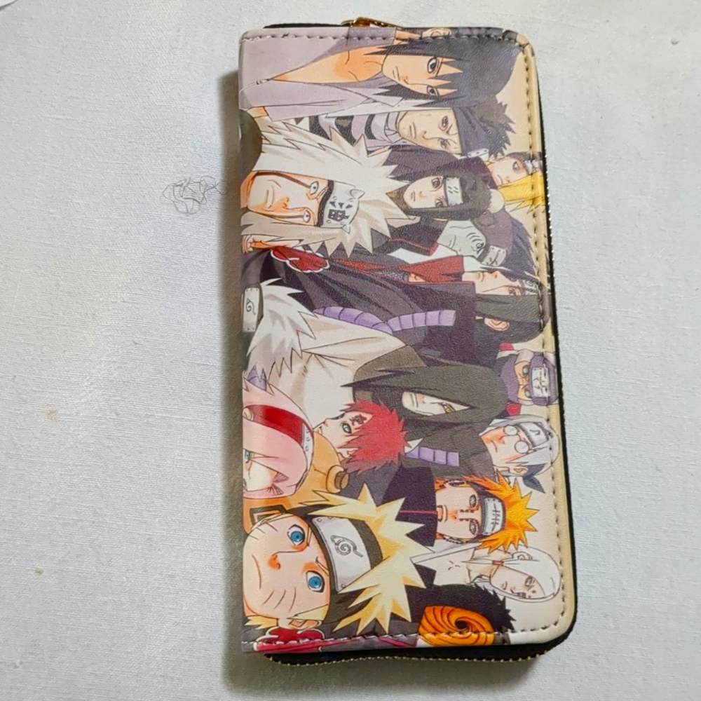 Anime Character Wallet